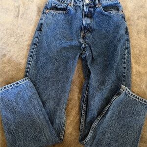 Zara Straight Blue Jeans